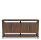 Delia - Server - Nouveau Walnut