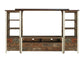 Antique - Wall Unit - Multicolor / Brown