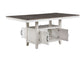 Richland - Counter Table Top & Base - Dark Gray