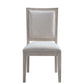 Bennett - Upholstered Side Chair (Set of 2) - Frosted Gray