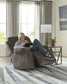 Refresher - Power Headrest Power Rocker Recliner With CR3 Heat / Massage / Lumbar