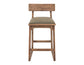Balam - 30" Barstool (Set of 2) - Light Brown