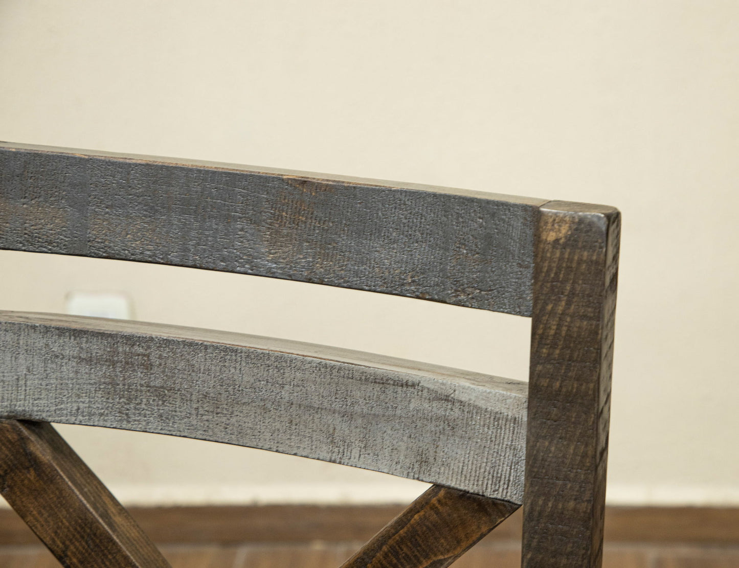 Loft - 24” Barstool (Set of 2) - Two Tone Gray / Brown