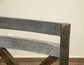 Loft - 24” Barstool (Set of 2) - Two Tone Gray / Brown