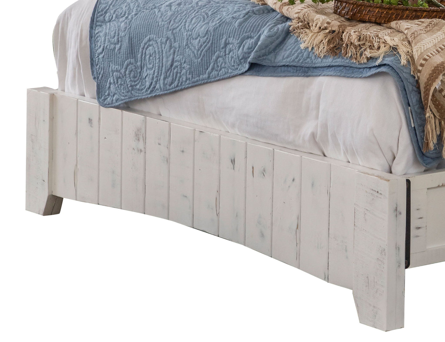Pueblo - Panel Bed