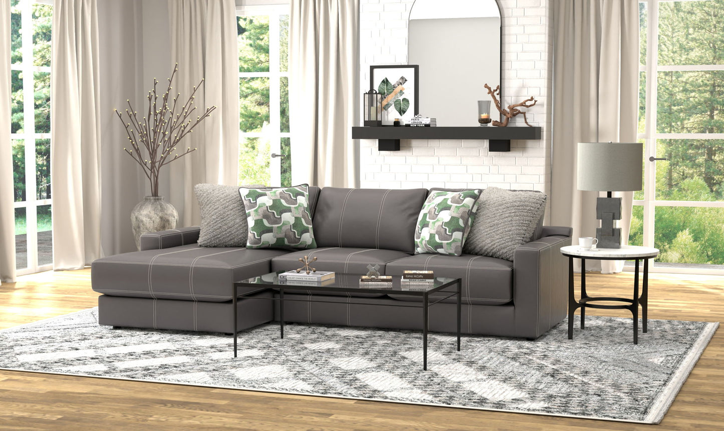 Minori - Italian Leather Sectional