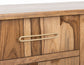 Balam - Kitchen Island With 2 Drawer & 4 Door - Light Brown
