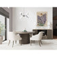 Sariel - Upholstered Host Chair (Set of 2) - Gray