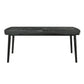 Skyline - Rectangle Dining Table - Onyx