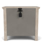 Bennett - Three Drawer Nightstand - Frosted Gray