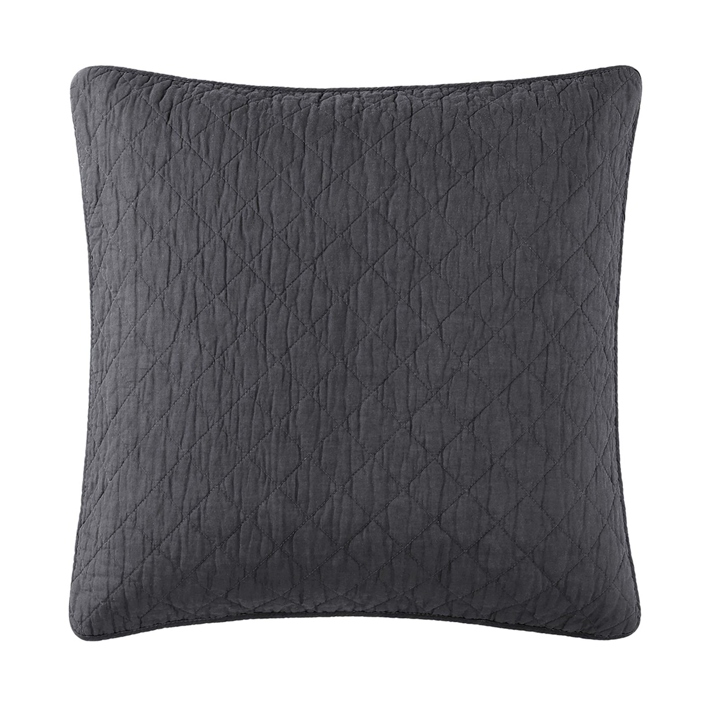 Cotton Comfort - Euro Sham - Charcoal