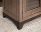 Natural Parota - Console - Brown Cappuccino