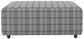 Chappy - Castered Cocktail Ottoman