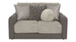 Reddington - Loveseat - Umber / Fawn