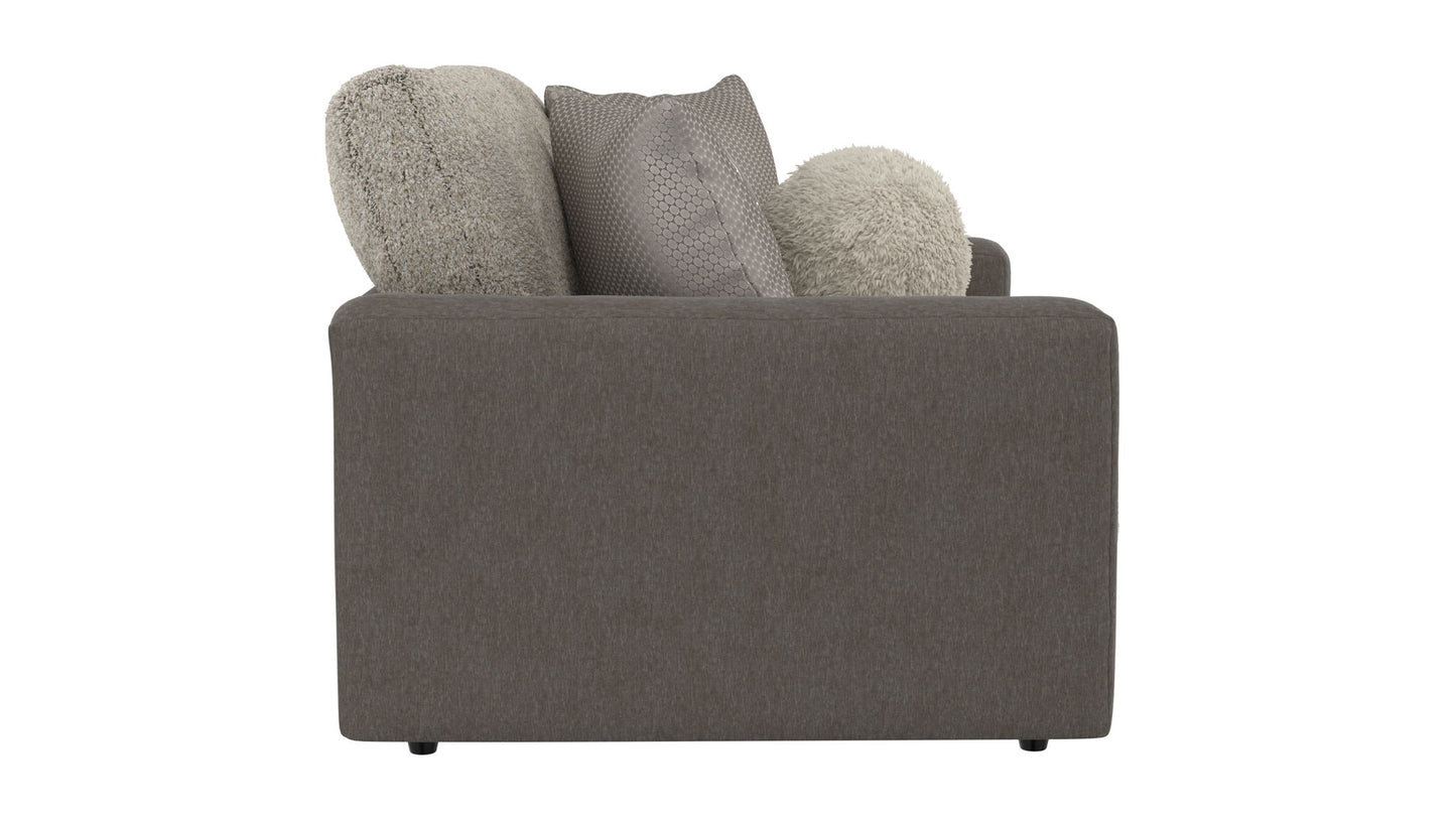 Reddington - Loveseat - Umber / Fawn