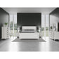 Hepburn - 5 Drawer Chest - White