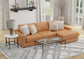Minori - Italian Leather Sectional