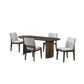 Kody - 79" Oval Fixed-Top Dining Table Set