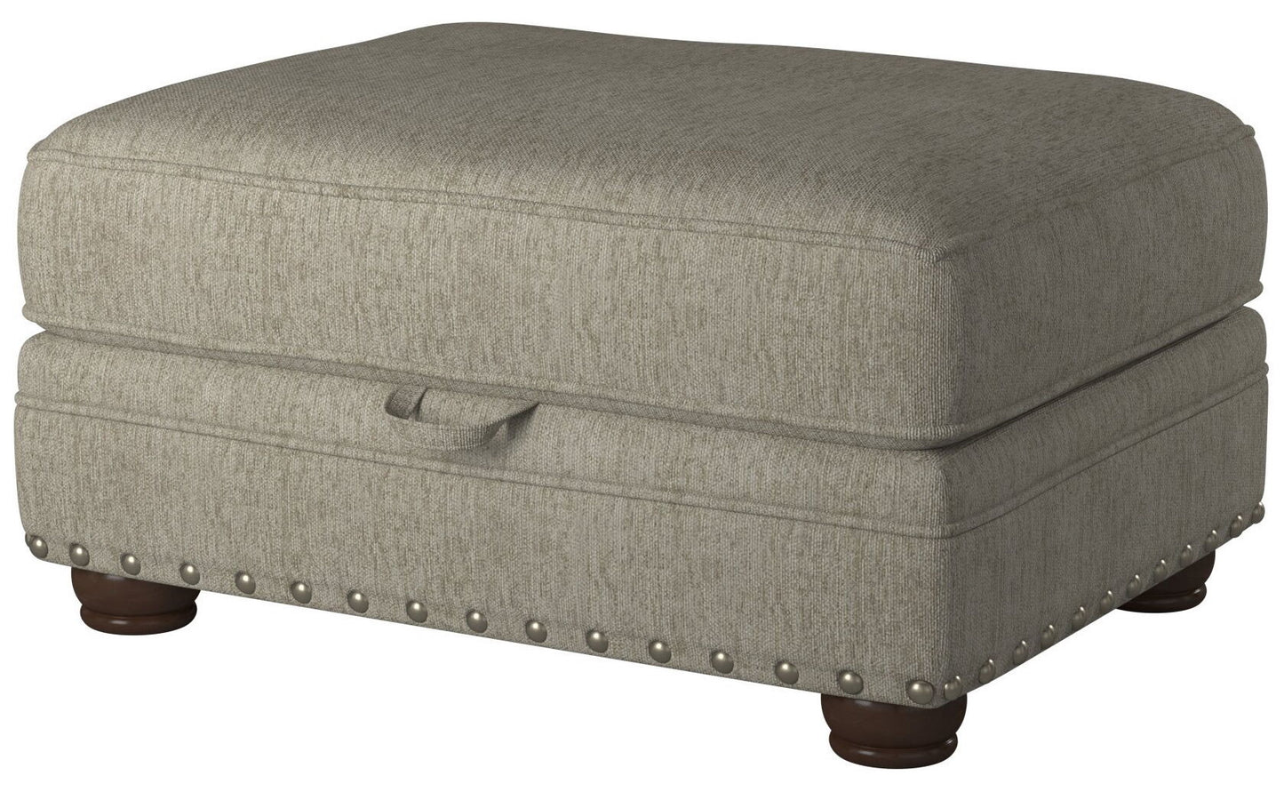 Farmington - Storage Ottoman - Buff