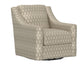 Hyde Park - Fabric Swivel Chair - Beige