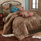 San Angelo - Full Comforter Set (Set of 4) - Leopard