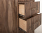 Balam - Gentleman Chest With 5 Drawer & 2 Door - Light Brown