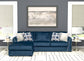 Jetson - Sectional With Comfort Coil Seat Cushions And Included Accent Pillows