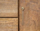 Olimpia - Sofa Table - Towny Brown