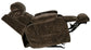 Refresher - Power Headrest Power Rocker Recliner With CR3 Heat / Massage / Lumbar
