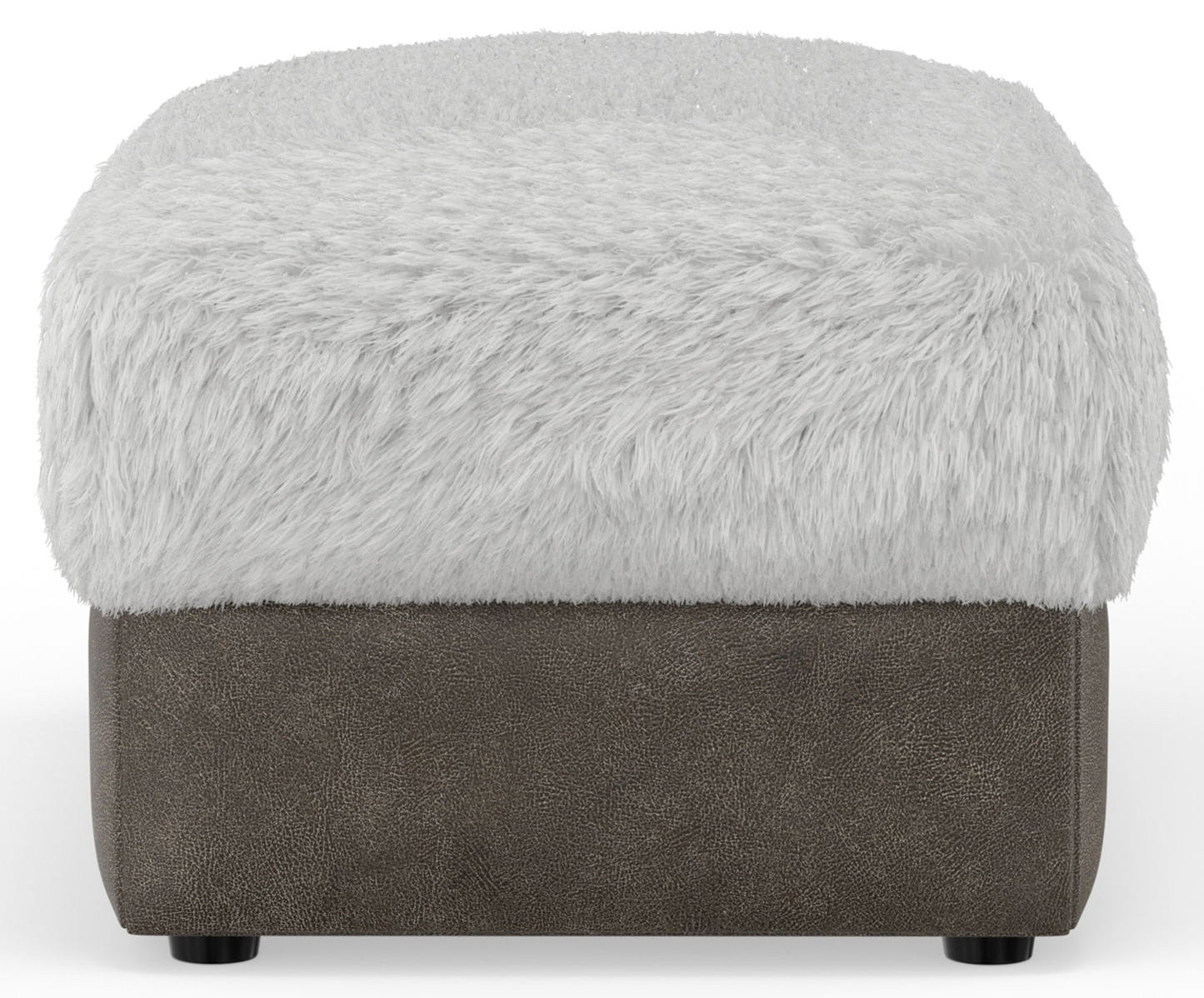 Snowball - Ottoman - Taupe / Natural