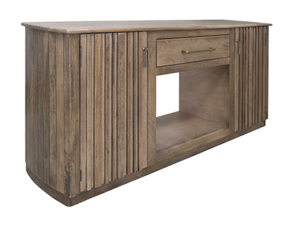 Mezquite - 1 Drawer & 2 Door TV Stand For Fire Place