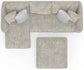 Bucktown - Sofa & Cocktail Ottoman