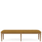 Halbrooke - Upholstered Dining Bench - Light Brown