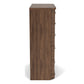 Delia - 5 Drawer Chest - Nouveau Walnut