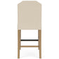 Mix-N-Match Chairs - Clipped Top Upholstered Stool
