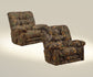 Magnum - Chaise Rocker Recliner - Mossy Oak