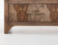 Praga - 6-Drawer Dresser - Almond / Barrel Brown