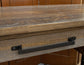 Loft - Desk - Two Tone Gray / Brown