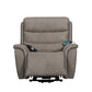 Kamari - Power Lift Recliner With Heat & Massage - Gray