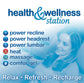 Tranquility - Power Headrest Power Lay Flat Reclining Sofa With DDT / CR3 Heat / Massage / Lumbar - Pewter