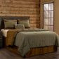 Highland Lodge - King Comforter Set (Set of 5) - Brown