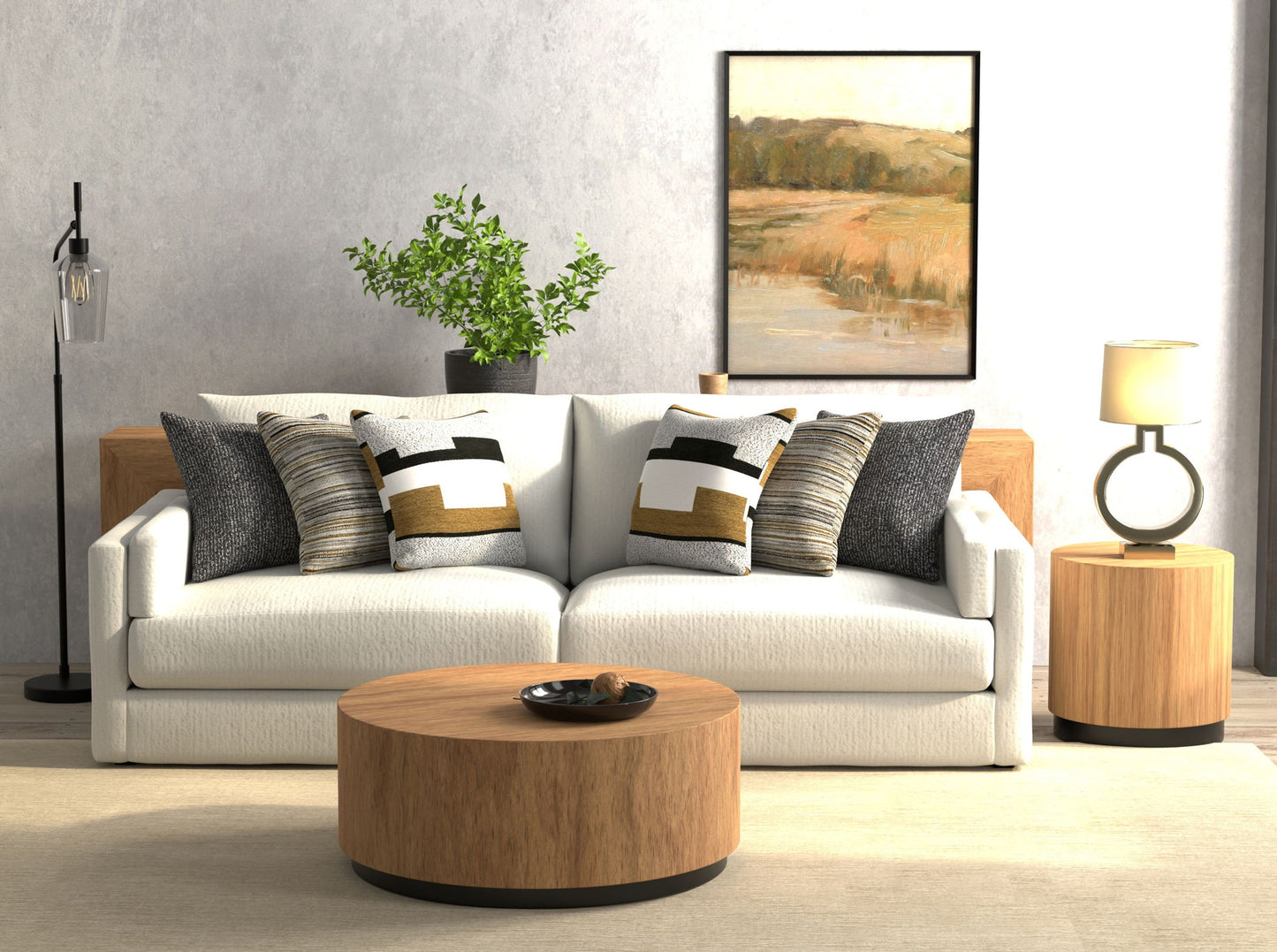 Trevor - 2 Piece Extra Deep Oversized Sofa