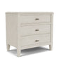 Carmella - Three Drawer Nightstand - Pebble Oak
