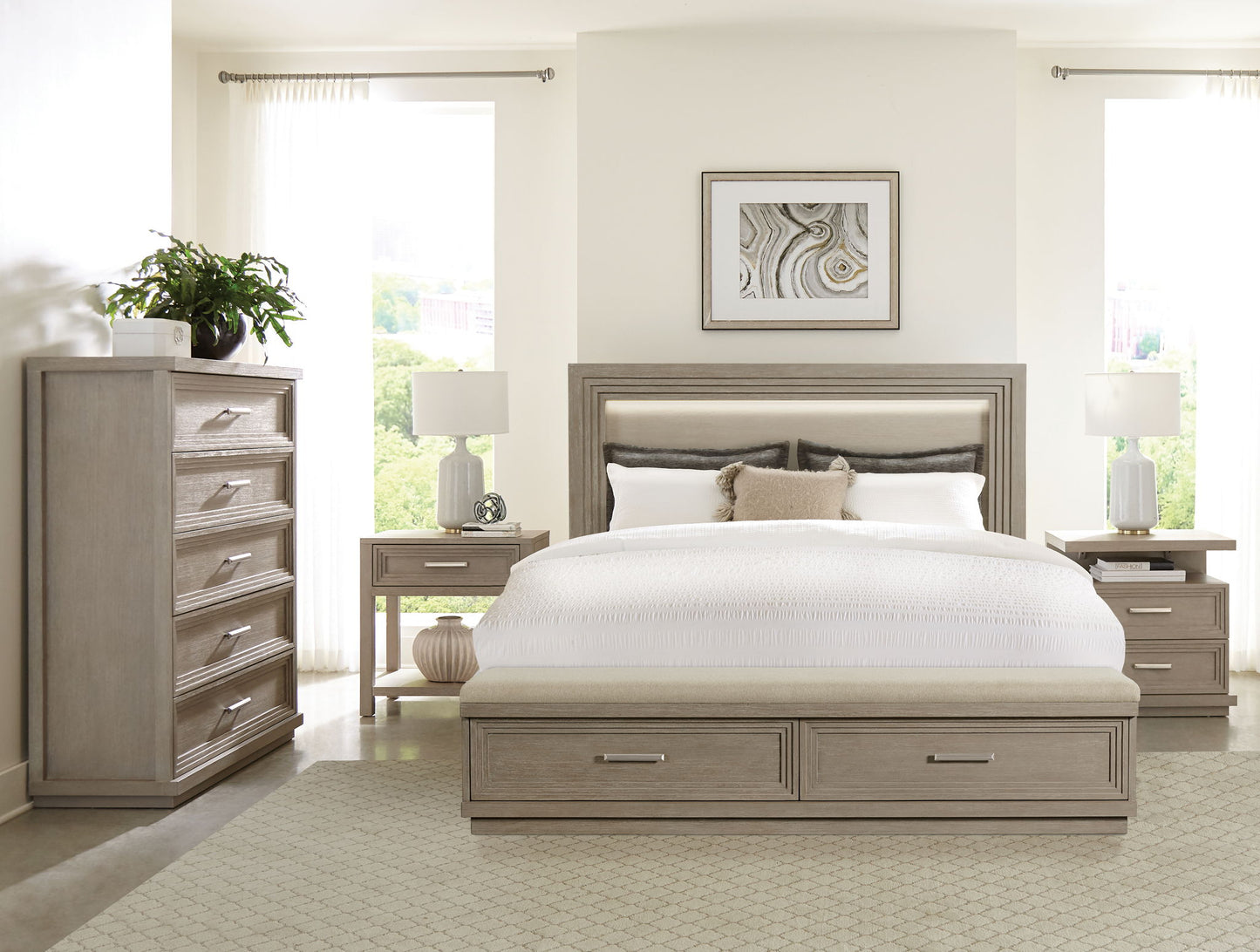 Cascade - 5 Drawer Chest
