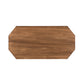 Decker - 3 Piece Occasional Set (1 Coffee & 2 End Tables) - Brown / Black