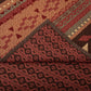Broken Arrow - Twin Reversible Quilt Set (Set of 2) - Red / Tan / Brown
