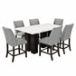 Faust - Adjustable Table Counter Chairs Set