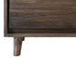 Savia - 2 Drawer Bookcase - Brown