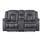 Morello - Reclining Console Loveseat