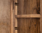 Antique - Bookcase - Multicolor